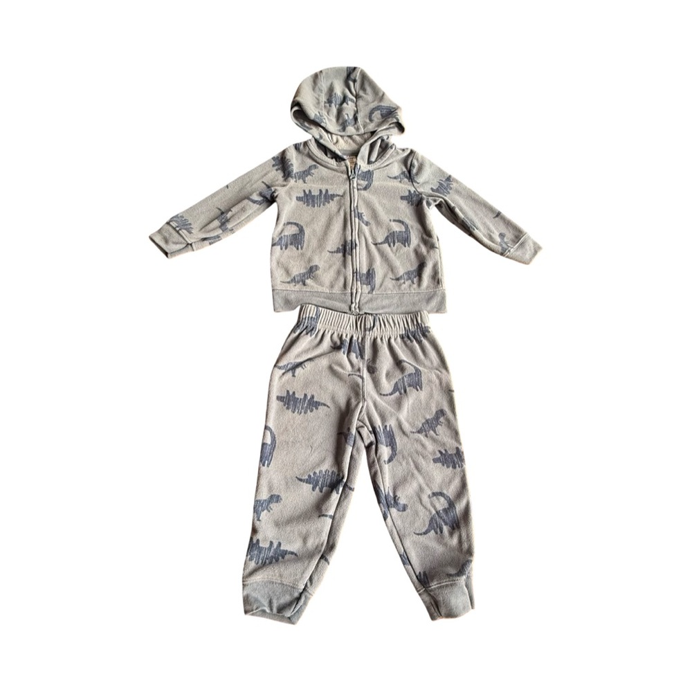 Carter's Blue and Gray Hooded Outfit